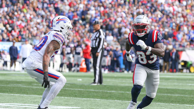 Patriots - Jalen Reagor Bills